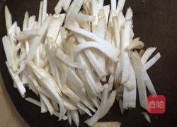 酱爆三丝的做法图解1