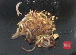 酱爆三丝的做法图解3
