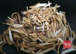 酱爆三丝的做法图解4