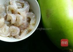 虾仁炒葫芦的做法图解1