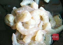 虾仁炒葫芦的做法图解3