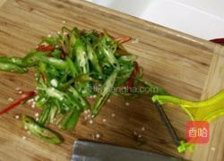 土豆青椒花生酱拌面的做法图解3