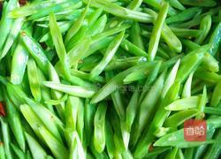 椒香四季豆的做法图解6