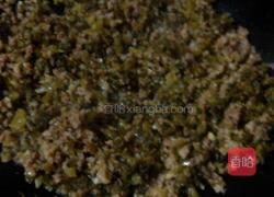 咸菜炒饭的做法图解3