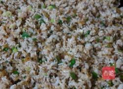 咸菜炒饭的做法图解5