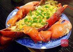 开边蒜蓉大龙虾的做法图解7