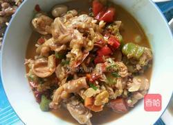 香辣牛蛙的做法图解5