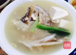 豆腐鱼头汤的做法图解5