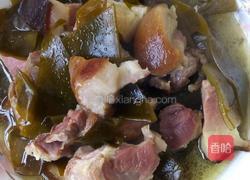 腊猪脚炖海带的做法图解9
