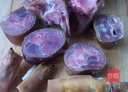 腊猪脚炖海带的做法图解5