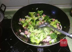 上汤西兰花的做法图解5