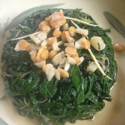 麻叶（野菜类）的做法[图]