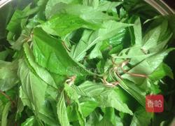 麻叶（野菜类）的做法图解1
