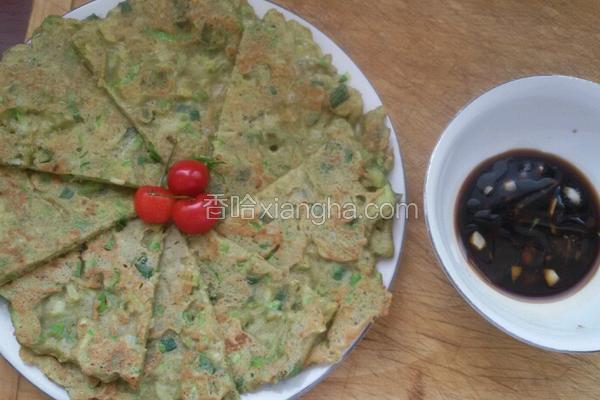 老北京杂粮糊塌子。