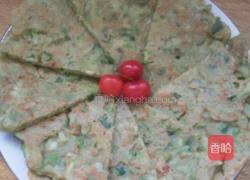 老北京杂粮糊塌子。的做法图解7