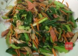 三丝鸡蛋炒米粉的做法图解5