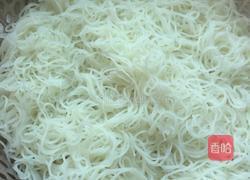 三丝鸡蛋炒米粉的做法图解7