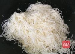三丝鸡蛋炒米粉的做法图解9