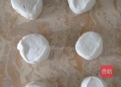 猪肉莲花白馅饼的做法图解3