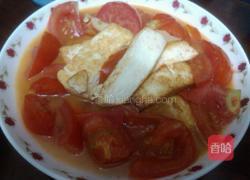 番茄焖豆腐的做法图解8