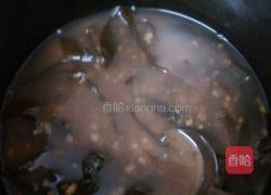 绿豆海带糖水的做法图解4