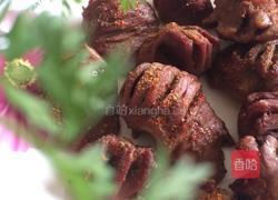 香烤鸡胗的做法图解8