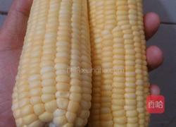 鲜榨玉米汁的做法图解1