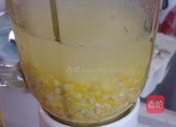 鲜榨玉米汁的做法图解4