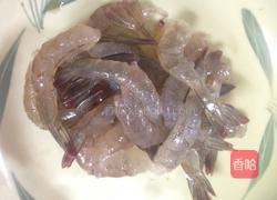 青瓜炒虾球的做法图解3