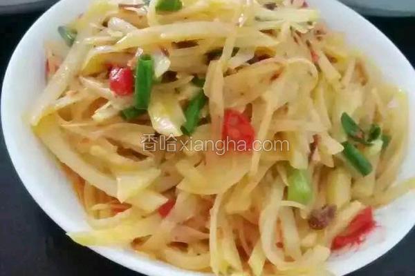 酸辣土豆丝