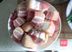 马兰干烧肉的做法图解2