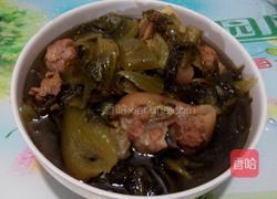 猪脚煲咸菜的做法图解6