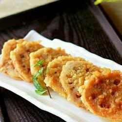香煎藕饼的做法[图]