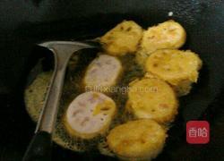 香煎藕饼的做法图解7