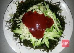 凉拌龙须菜的做法图解4