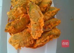 炸扁豆盒的做法图解2