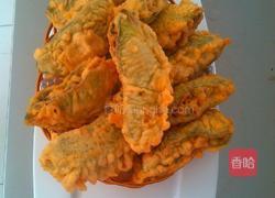 炸扁豆盒的做法图解3