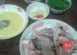 红烧福寿鱼的做法图解1