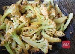 蚝油花菜的做法图解8