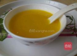 甜玉米糊的做法图解7