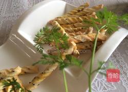 咸香芝麻阿拉棒的做法图解10