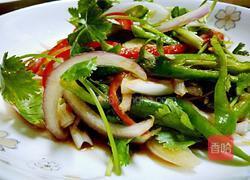 老虎菜的做法图解5