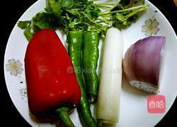 老虎菜的做法图解1