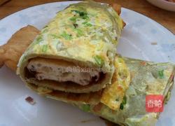 北京人的煎饼果子。的做法图解7