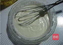 比布丁还柔软的蛋糕:豆腐蛋糕的做法图解4