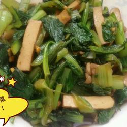 豆干小白菜。的做法[图]