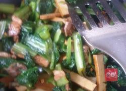 豆干小白菜。的做法图解4
