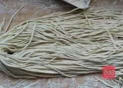 手擀面的做法图解3