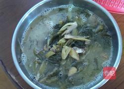 酸菜鱼汤的做法图解4