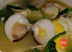 豆腐白贝汤的做法图解7